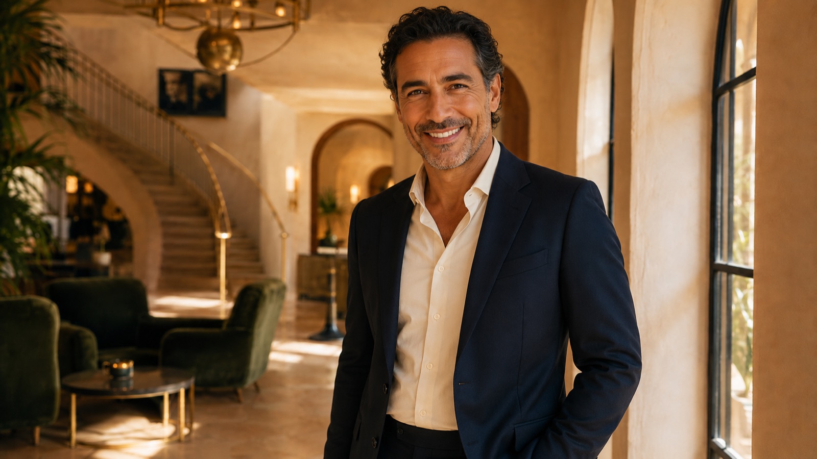 Sergio, Chief Operating Officer